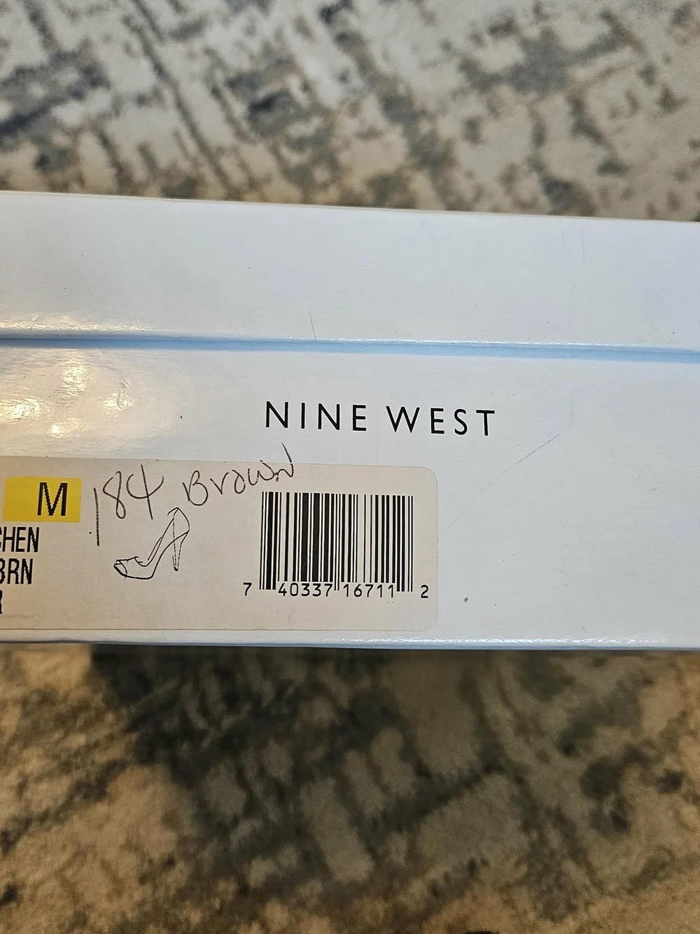 Nine West sleek black